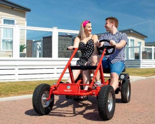 Jp Retreat , West Sand Holiday Park, Selsey Bagian luar foto