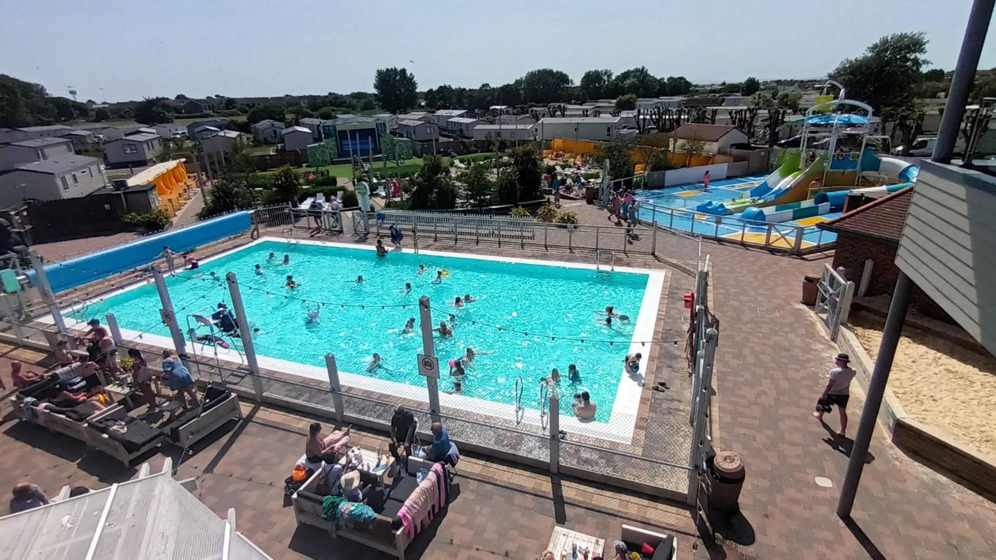 Jp Retreat , West Sand Holiday Park, Selsey Bagian luar foto